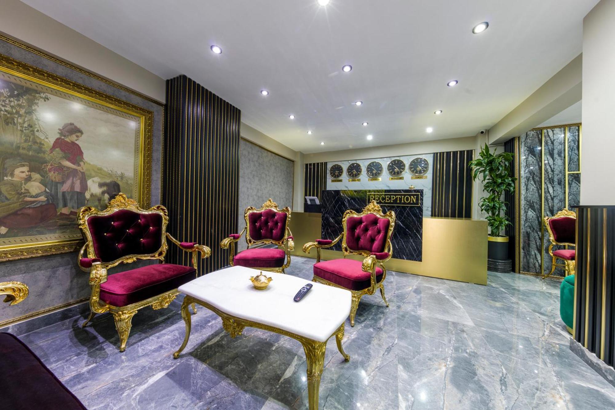 Golden Bazaar Hotel Isztambul Kültér fotó