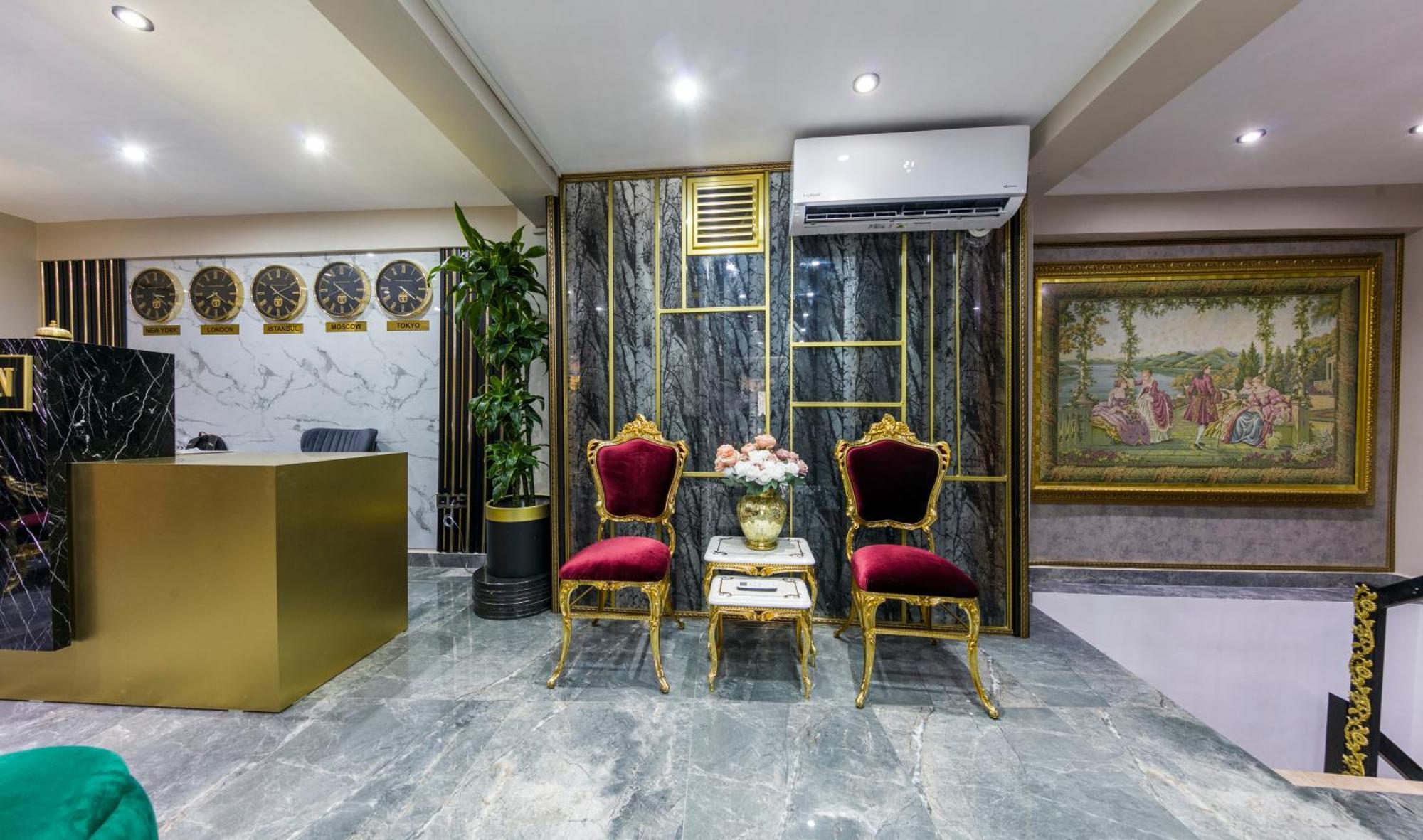 Golden Bazaar Hotel Isztambul Kültér fotó