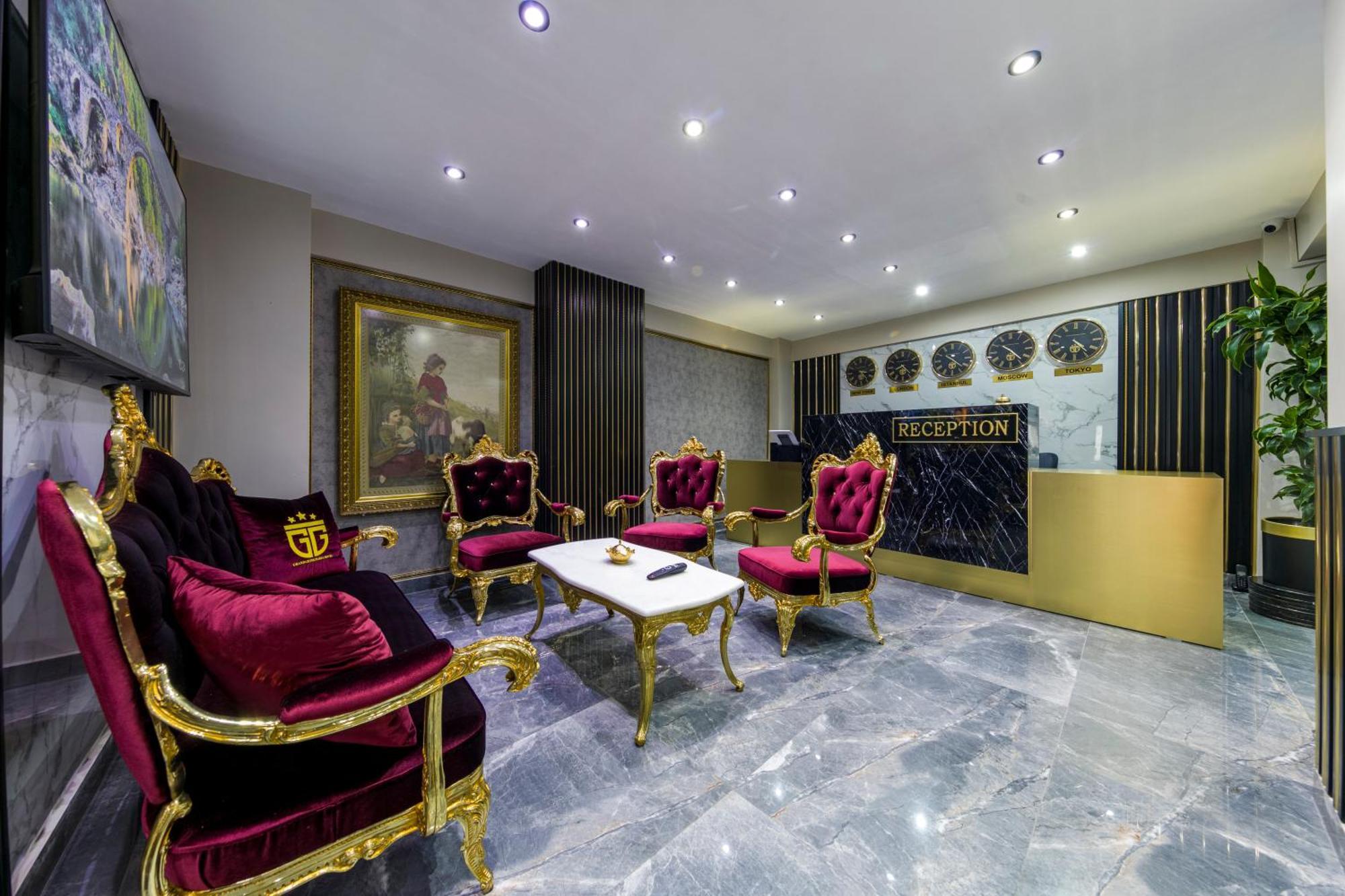 Golden Bazaar Hotel Isztambul Kültér fotó