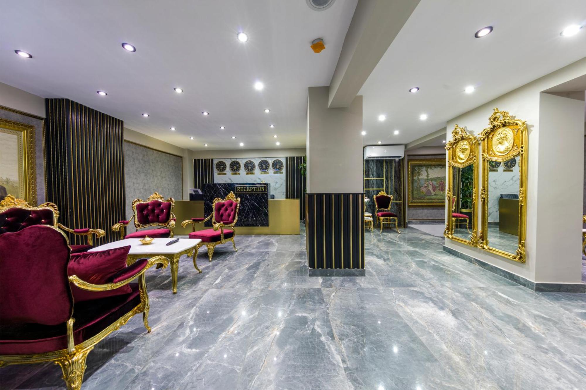Golden Bazaar Hotel Isztambul Kültér fotó