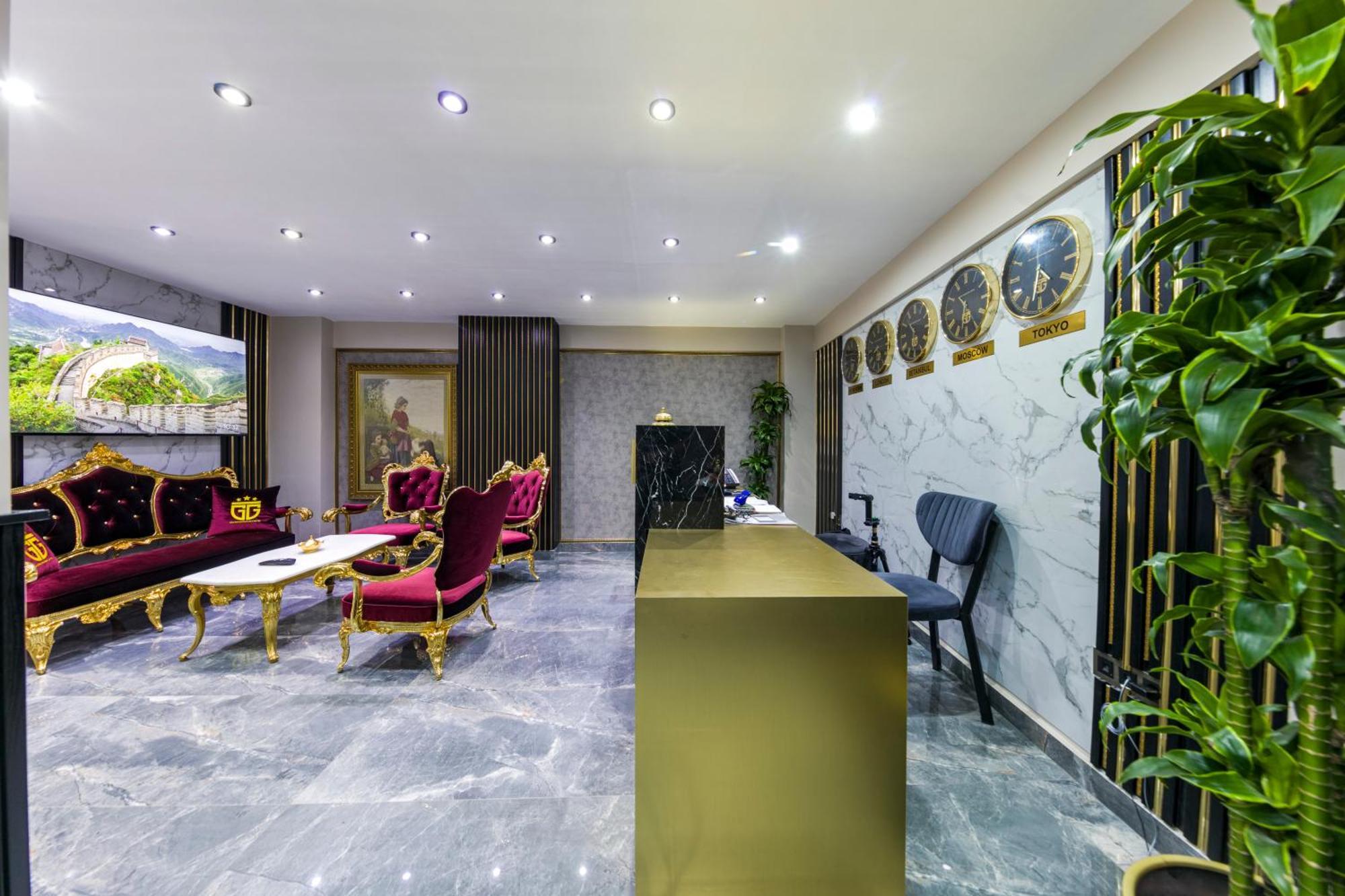 Golden Bazaar Hotel Isztambul Kültér fotó