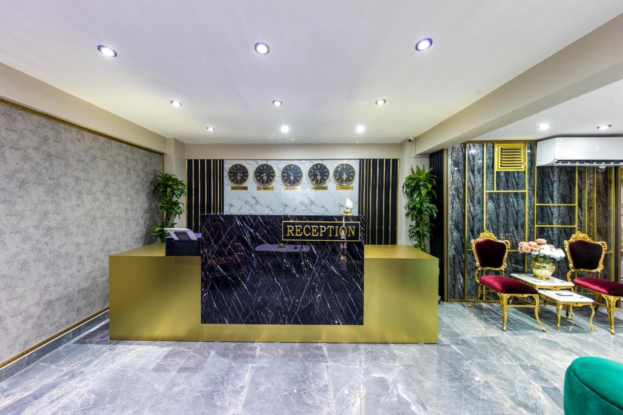 Golden Bazaar Hotel Isztambul Kültér fotó
