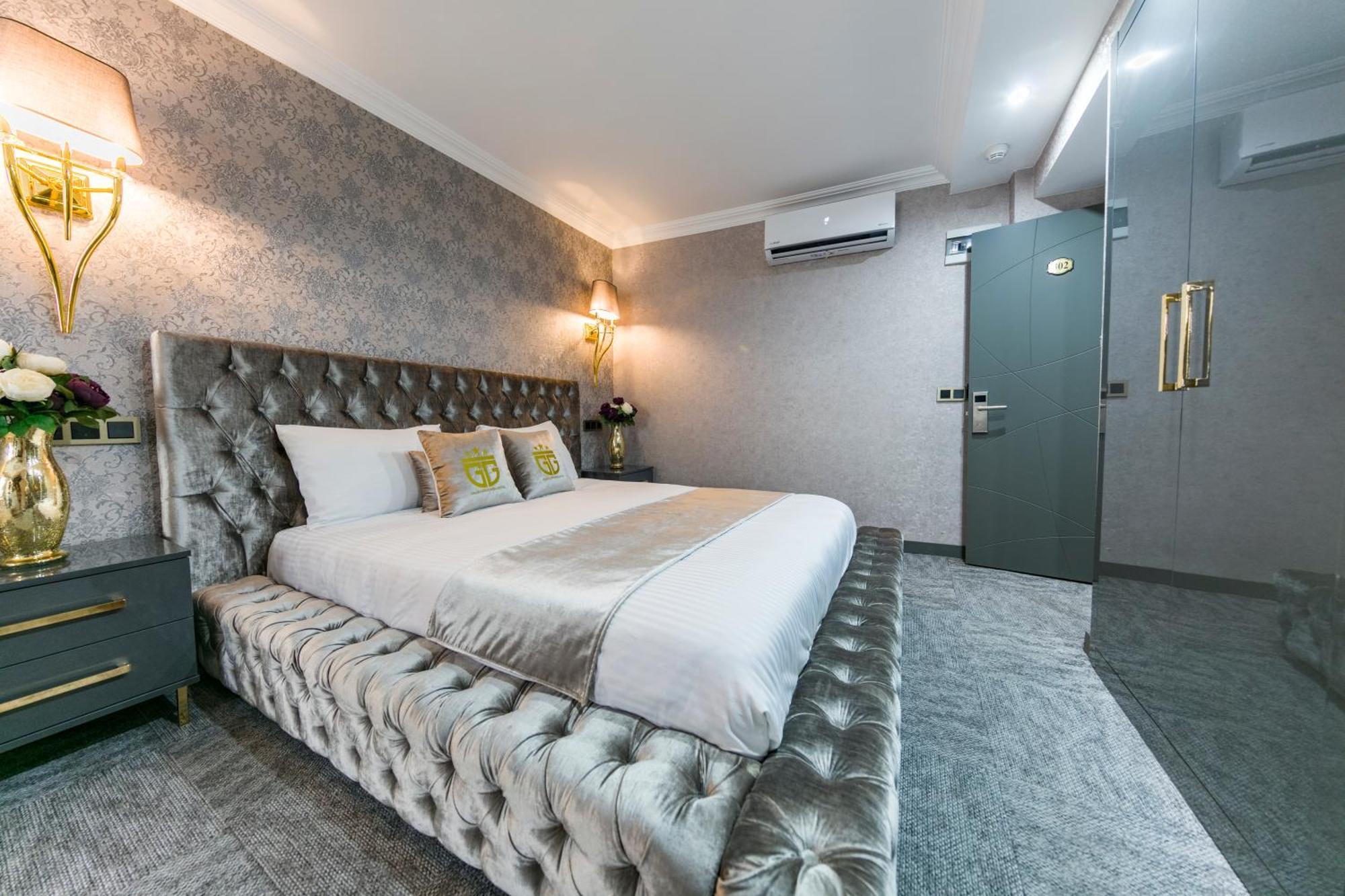 Golden Bazaar Hotel Isztambul Kültér fotó