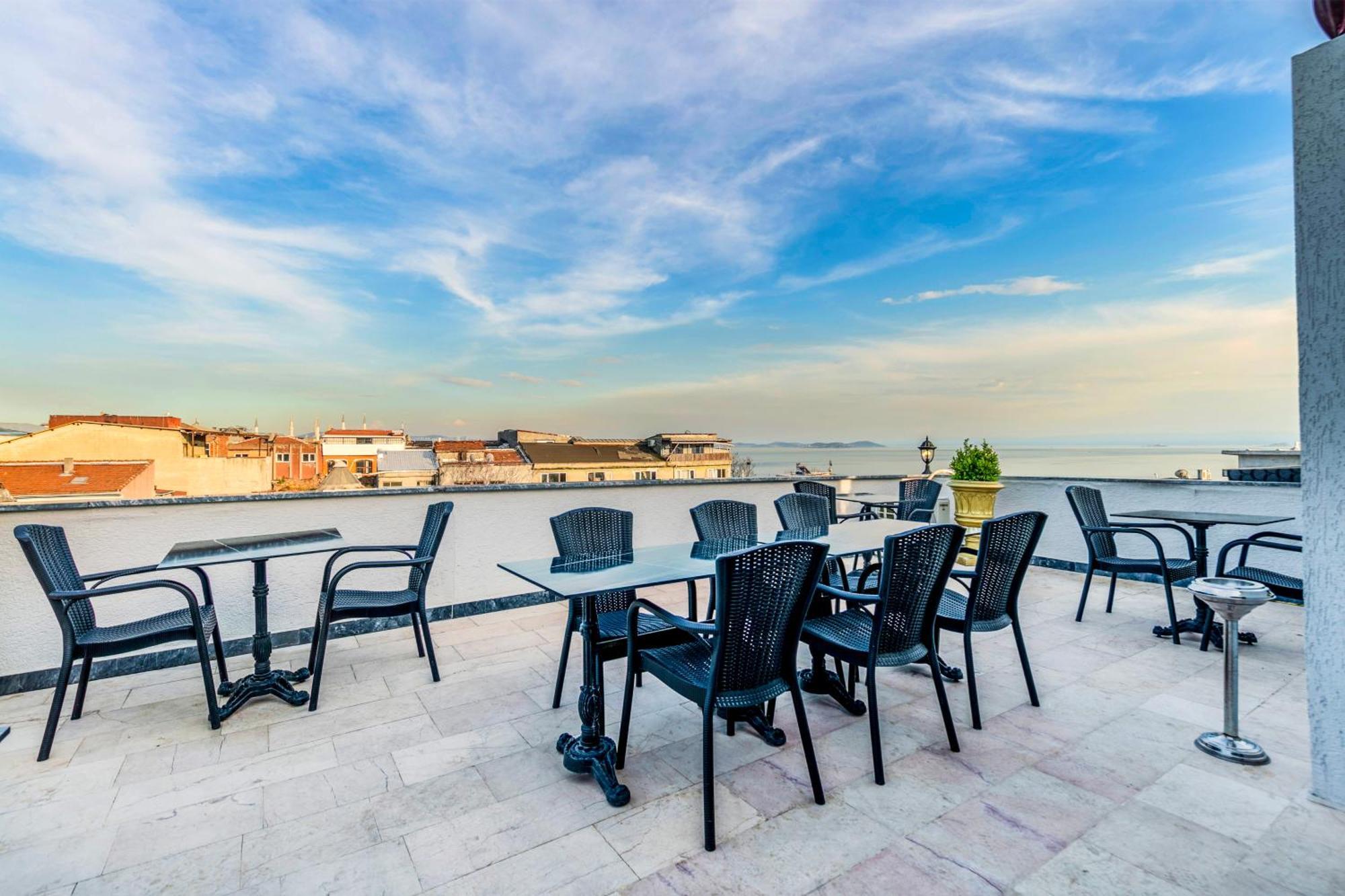 Golden Bazaar Hotel Isztambul Kültér fotó