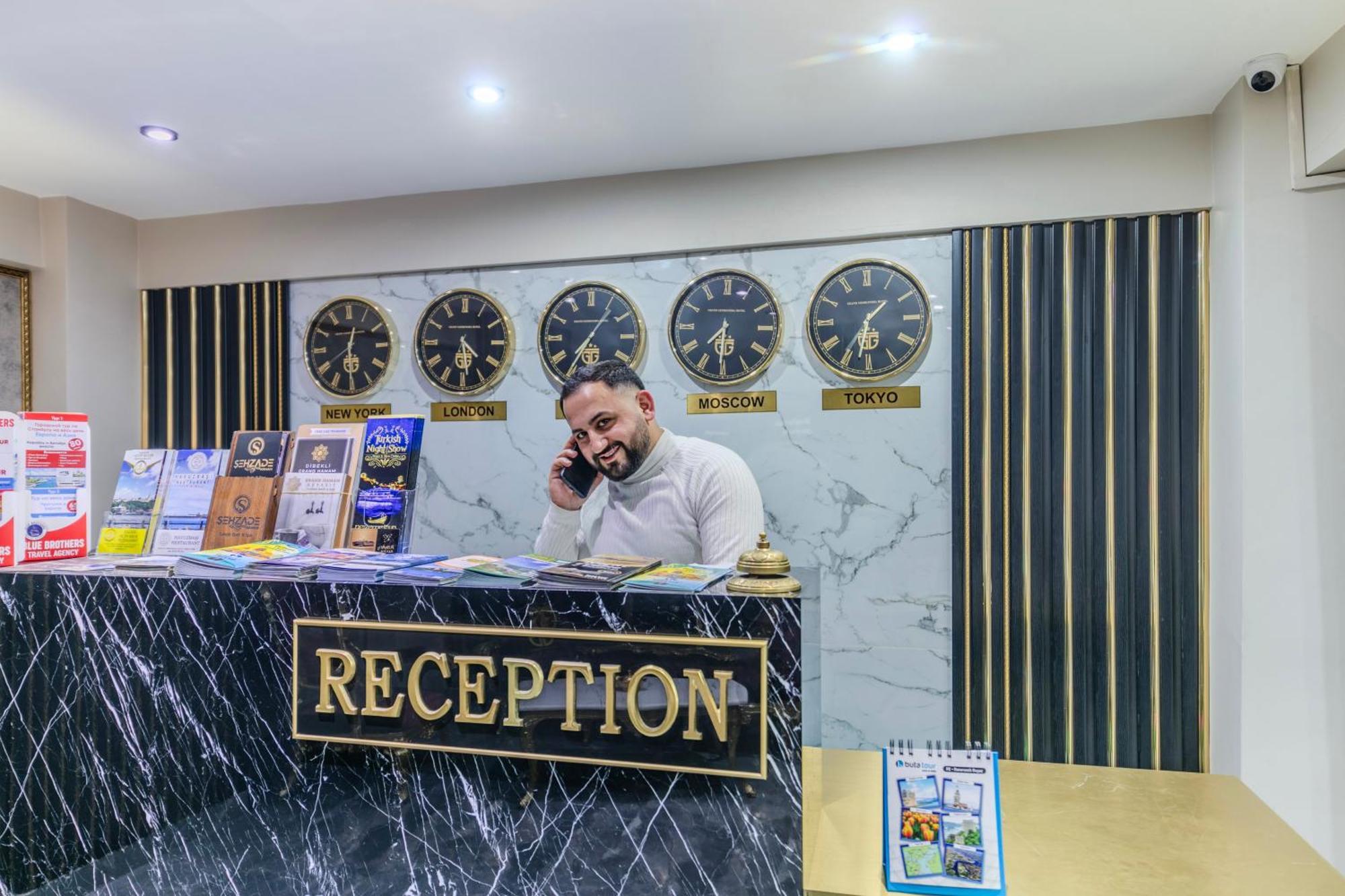 Golden Bazaar Hotel Isztambul Kültér fotó