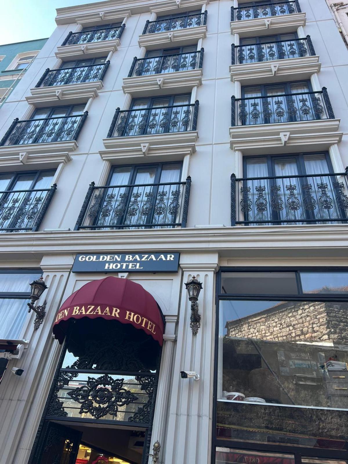 Golden Bazaar Hotel Isztambul Kültér fotó